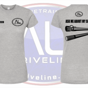Women's "Ask Me About My Shaft" shirt