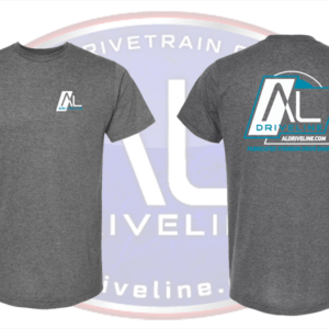 AL Driveline T-Shirt - Grey