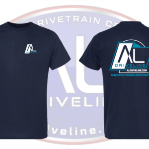 AL Driveline T-Shirt - Navy